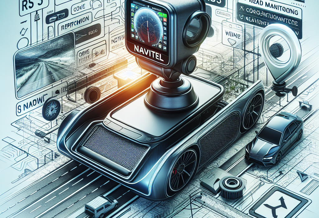 NAVITEL RS3 DUO WIDE Performanta si ergonomie in monitorizarea drumului