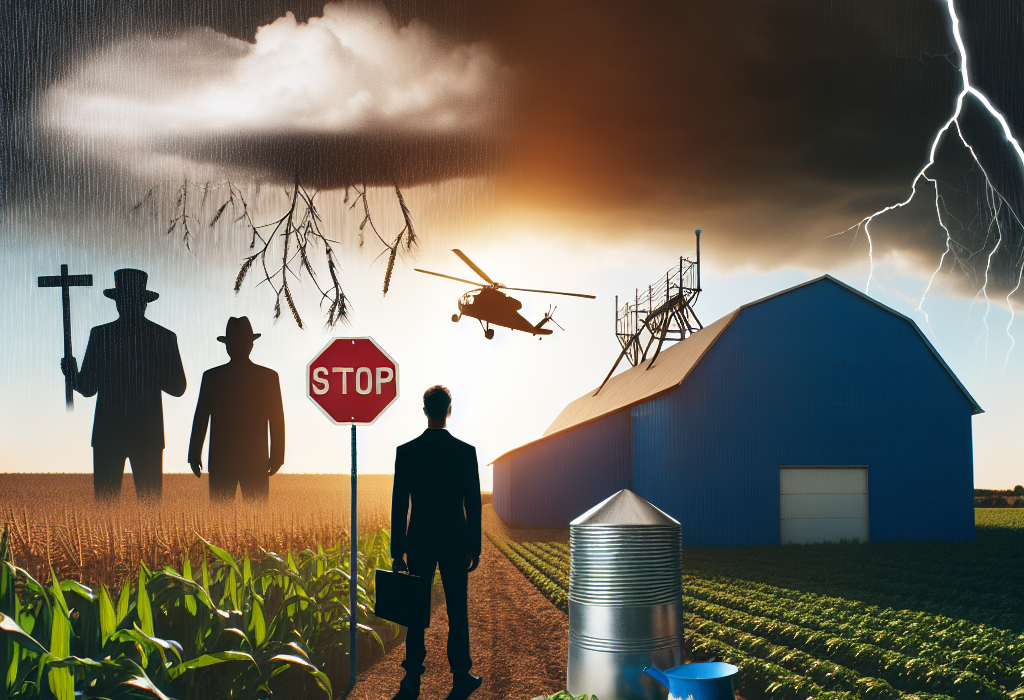 Oprirea sistemului Antigrindina Interese ascunse si impactul asupra agriculturii