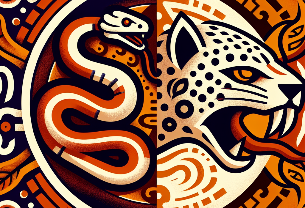 Sarpele este animalul care te reprezinta in zodiacul mayas. Cea mai periculoasa zodie este Jaguarul