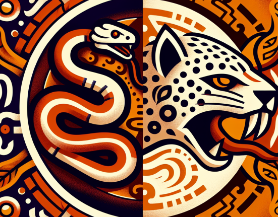 Sarpele este animalul care te reprezinta in zodiacul mayas. Cea mai periculoasa zodie este Jaguarul