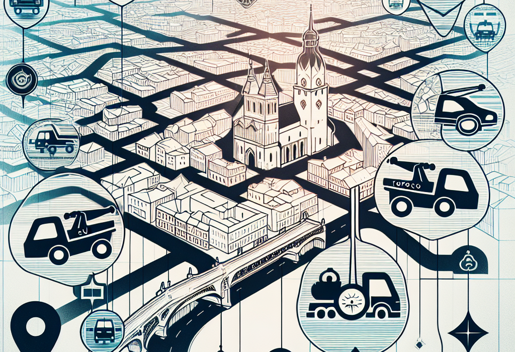 Servicii de tractare auto in Cluj Napoca ghid complet