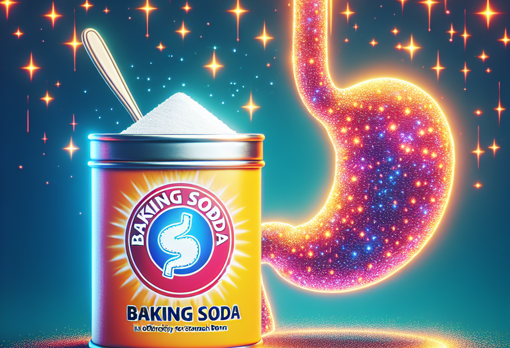 Soda de copt este remediul eficient pentru arsuri la stomac