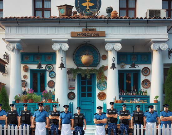 Taverna greceasca din Bucuresti inchisa de Protectia Consumatorilor