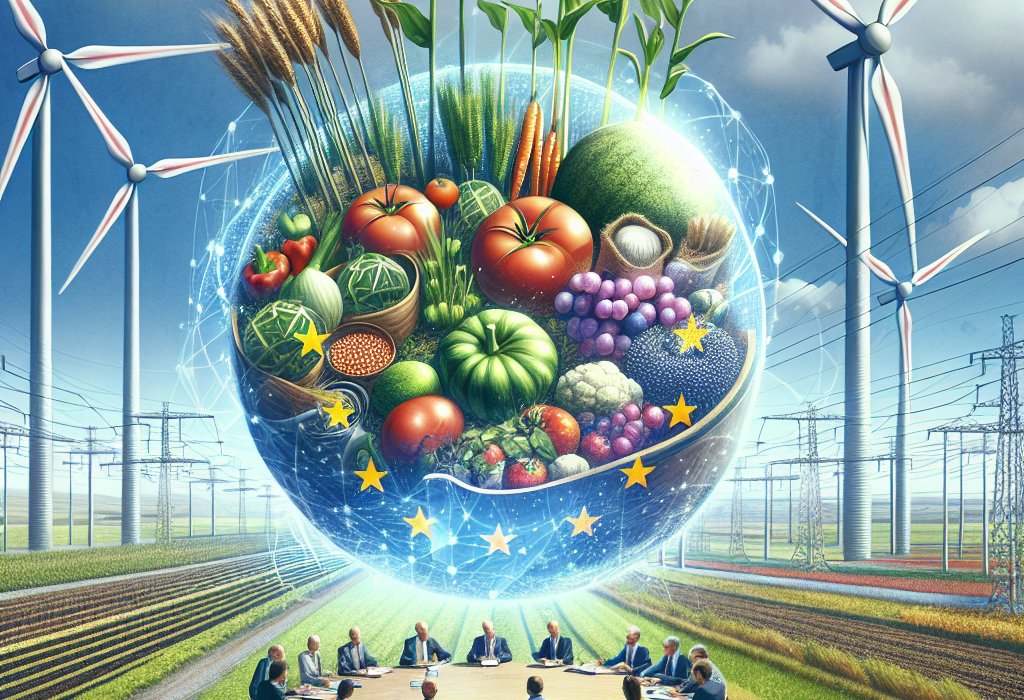 UE sprijina sectorul agricol si alimentar sustenabil