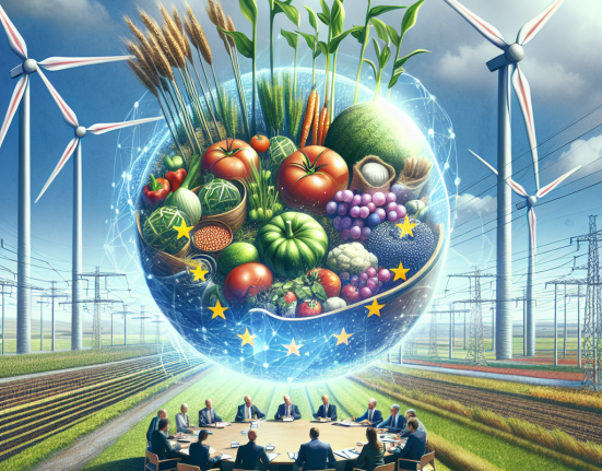 UE sprijina sectorul agricol si alimentar sustenabil