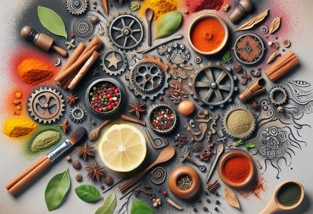 Utilizeaza condimente ierburi aromate sau suc de lamaie