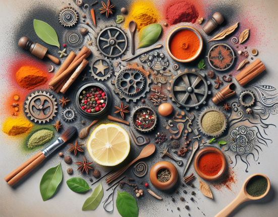 Utilizeaza condimente ierburi aromate sau suc de lamaie