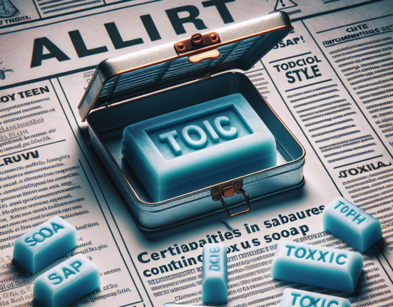 Alerta in magazine Sortimente de sapun contin substante toxice consulta lista