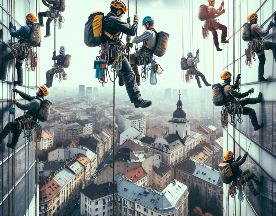 Alpinism utilitar specializat in lucrari de inaltime in Bucuresti