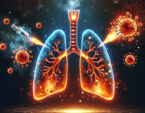 Antiviral si dezinfectant pentru plamani si tuse