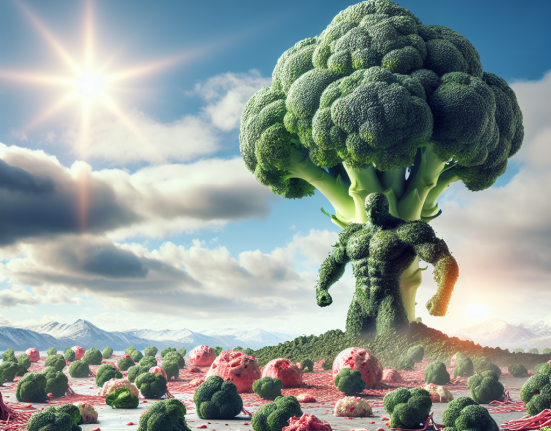Broccoli poate distruge 14 tipuri de celule canceroase