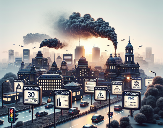 Bucurestiul 30 de notificari pentru aer poluat multe amenzi