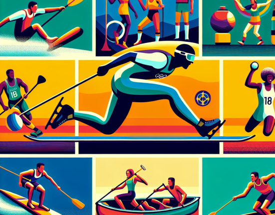 Cateva exemple de sporturi olimpice neobisnuite includ skeet surf curling trambulina si canoe polo
