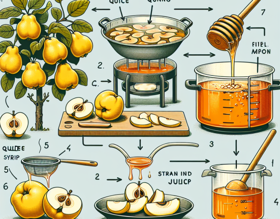 Cum sa prepari sirop de gutui pentru uz culinar si medicinal