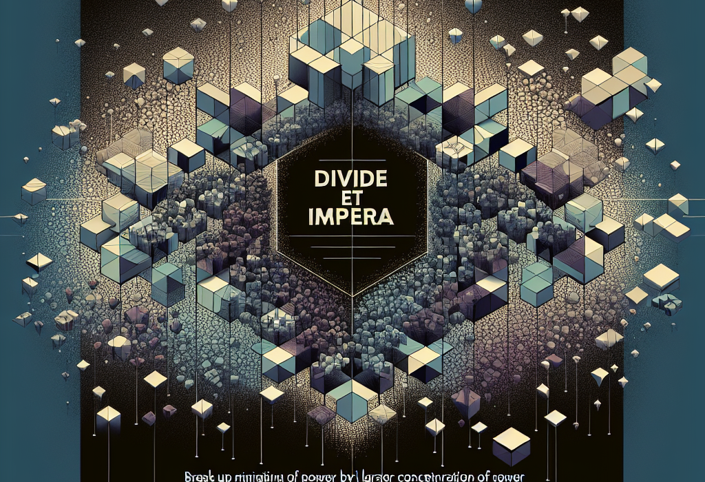 Divide et impera
