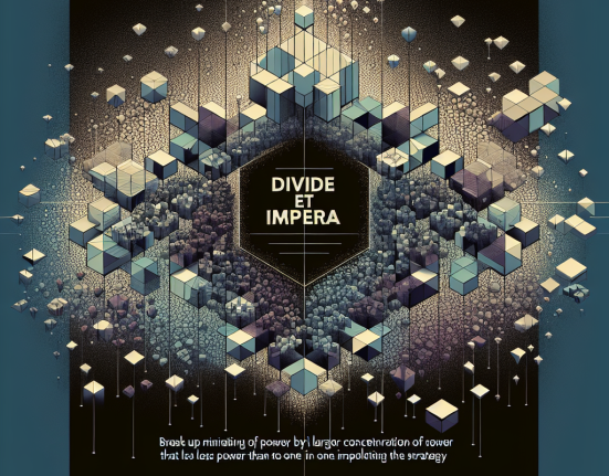 Divide et impera