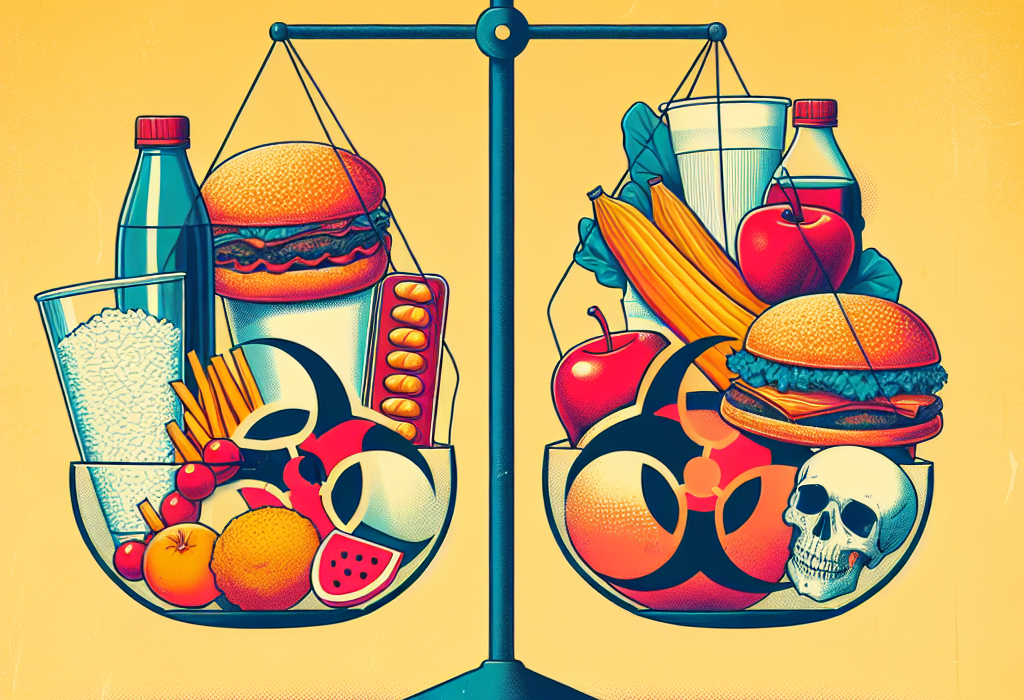 Doua alimente zilnic consumate de romani sunt cancerigene