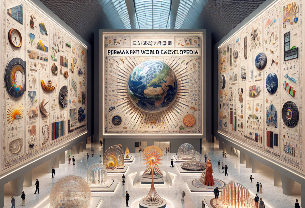 Expozitia „Permanent World Encyclopedia la Craiova