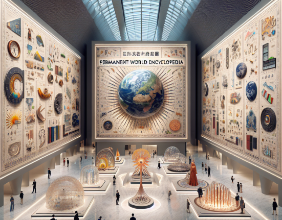 Expozitia „Permanent World Encyclopedia la Craiova