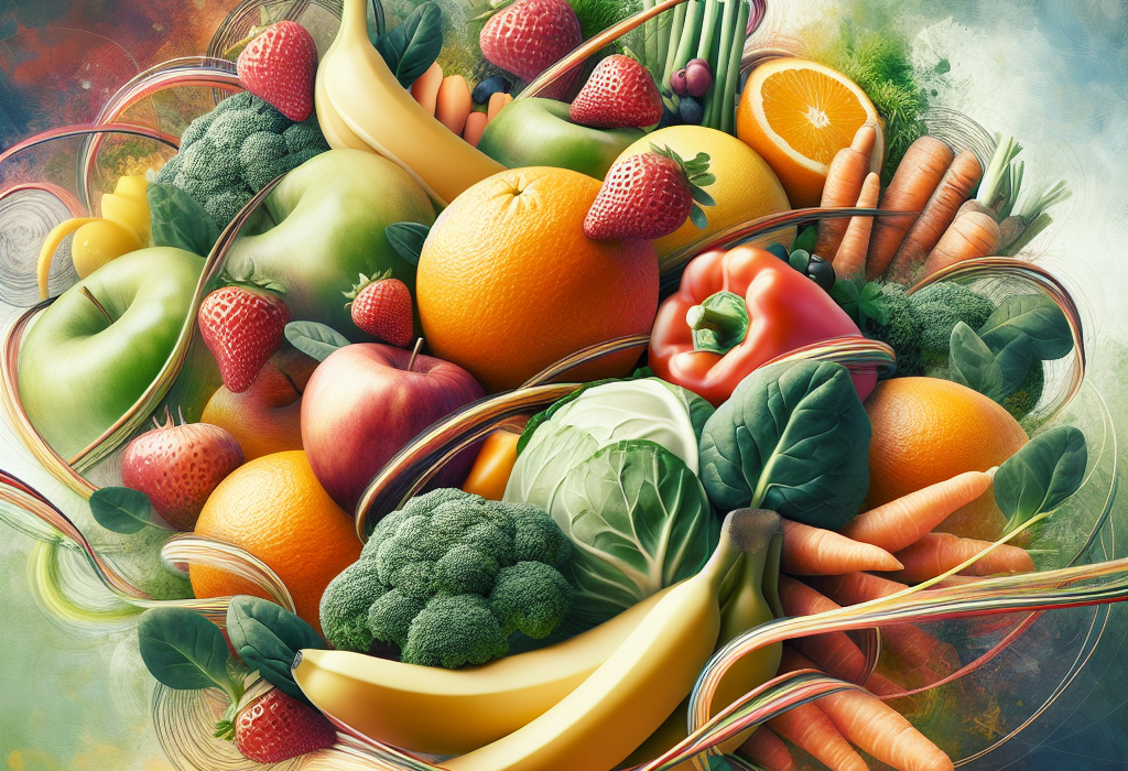 Fructele si legumele proaspete sunt alimentul anti obezitate