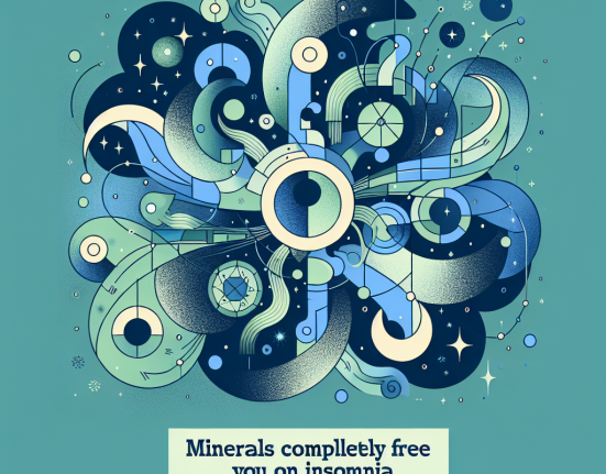 Mineralele te scapa complet de insomnii