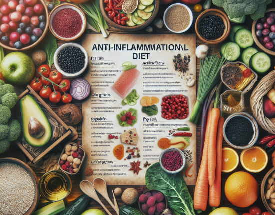 O dieta antiinflamatoare reduce inflamatia si imbunatateste sanatatea