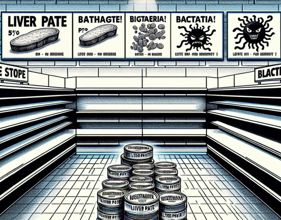 Pate de ficat retras din magazine din Romania. Bacterii