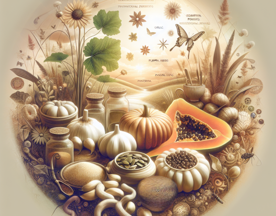 Remedii naturale impotriva parazitilor intestinali
