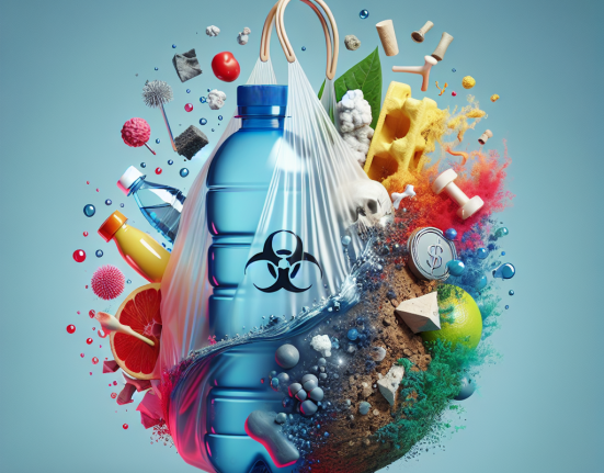 Risc de contaminare cu toxine din plastic
