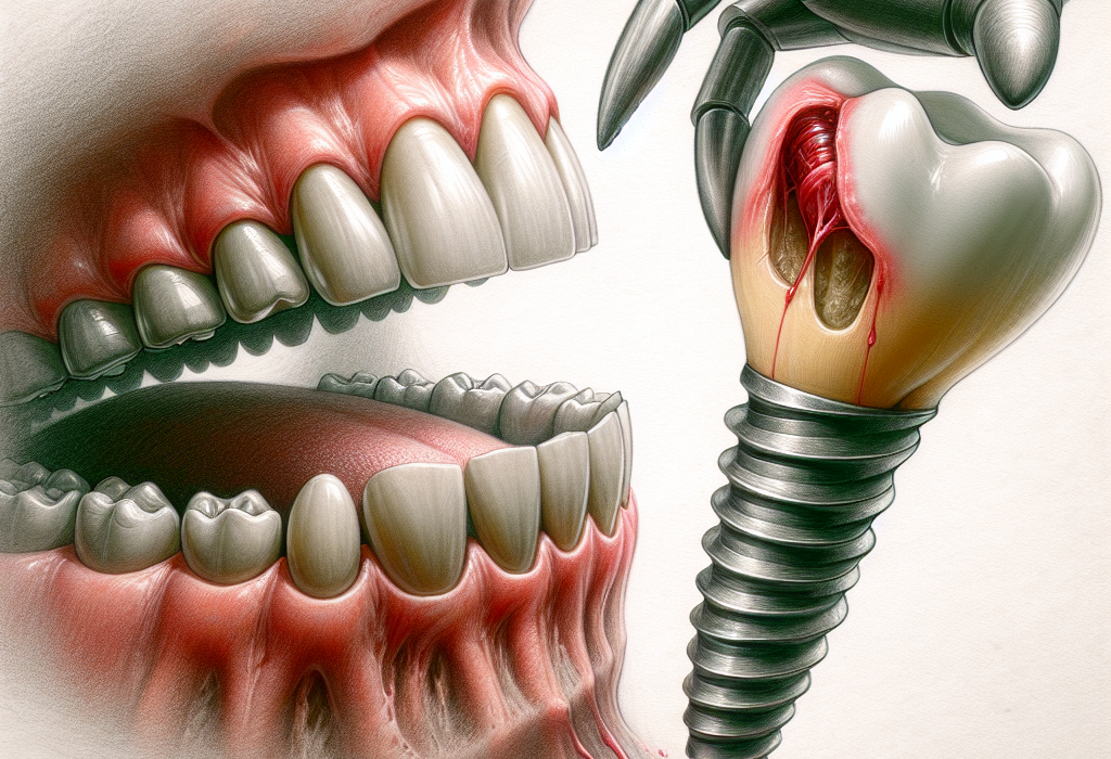 Riscul de a primi un implant dentar prost executat