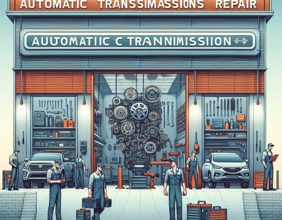 Serviciu auto specializat in repararea transmisiilor automate