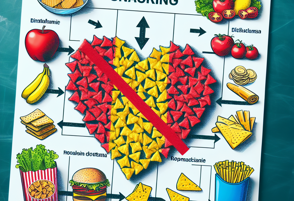 Snackingul exclus din meniul cardiologilor romani