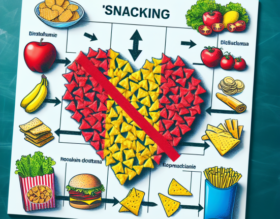 Snackingul exclus din meniul cardiologilor romani