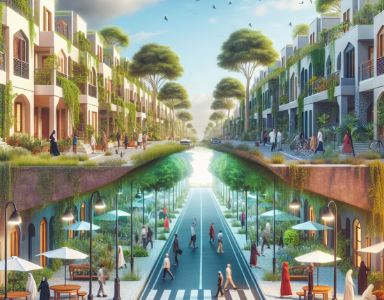 Afla cum transformi zona rezidentiala in promenada