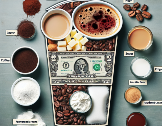 Ce contine cafeaua de la automat la 2 lei