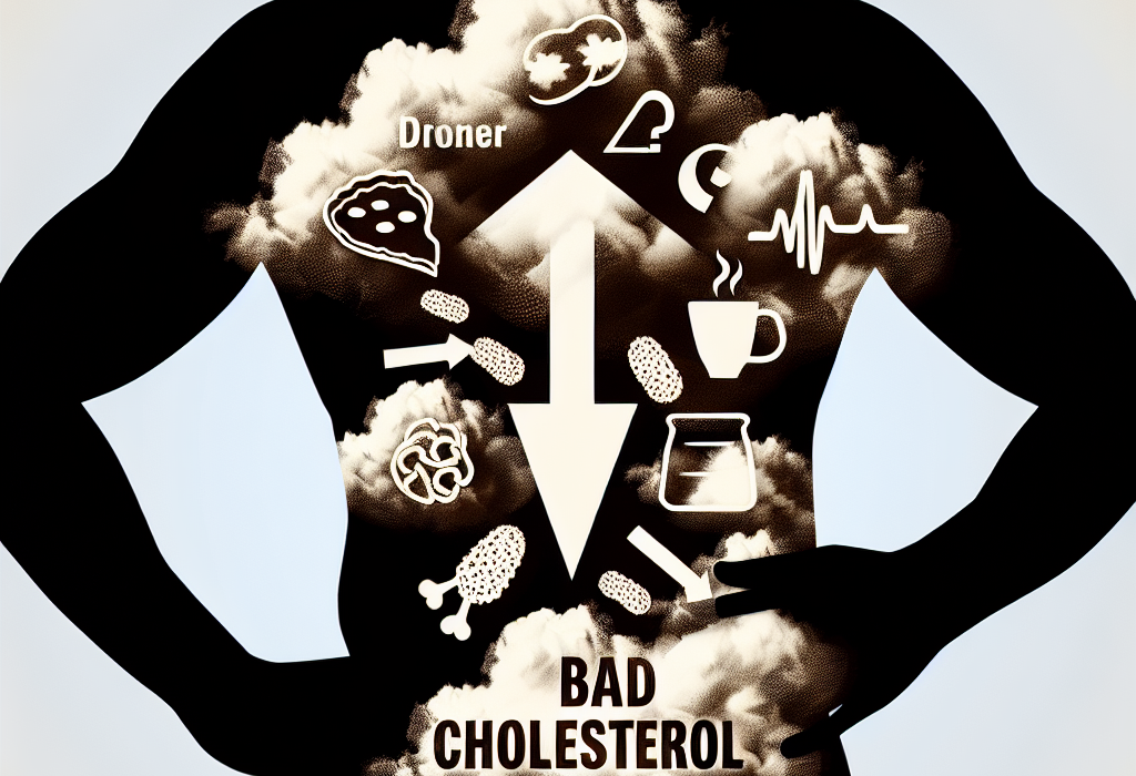 Pericolele ascunse in alimentele de post colesterolul rau crescut