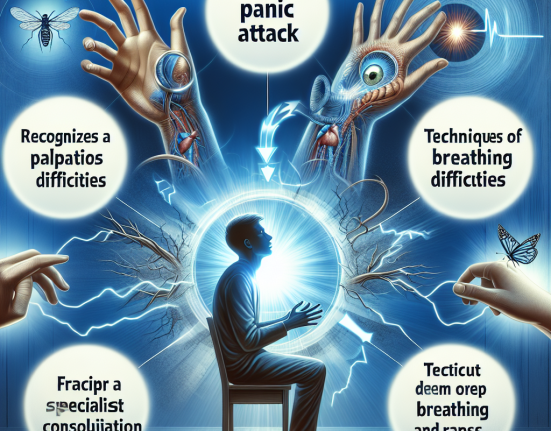 Recunosti un atac de panica prin simptome specifice palpitatii dificultati de respiratie teama intensa. Pentru a opri atacul adreseaza te unui specialist foloseste tehnici de respiratie profunda si de relaxare aminteste ti ca atacul va trece