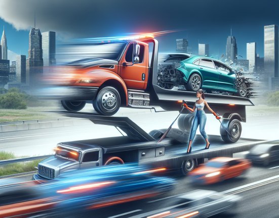 Servicii de Tractare Auto Profesionale Asistenta Rapida si Sigura