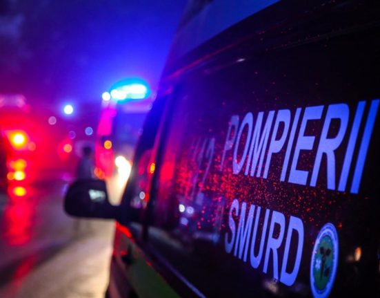 Alerta incendiu la Spitalul Marie Curie Planul Rosu activat