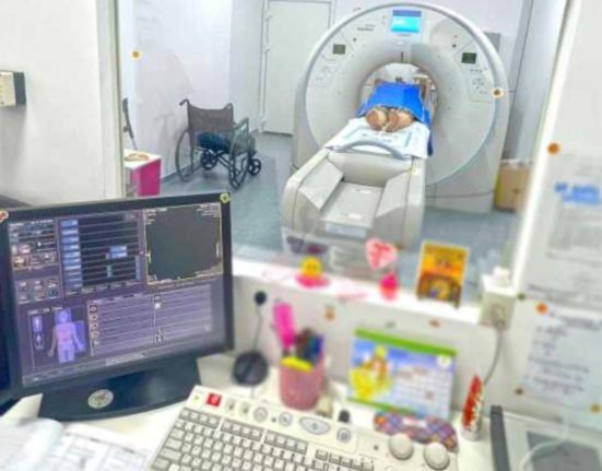 Primul tomograf din Tecuci 800 pacienti investigati intr un an