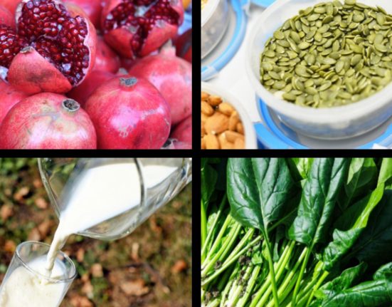 Surse bogate de fier pentru un organism sanatos