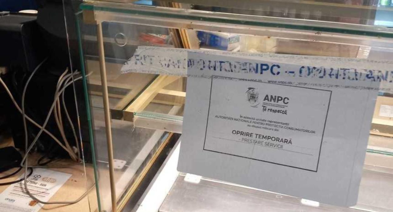 ANPC a inchis aproape toate magazinele din mall ul bogatilor de langa Bucuresti Carrefour Baneasa cel mai mare hipermarket inchis complet