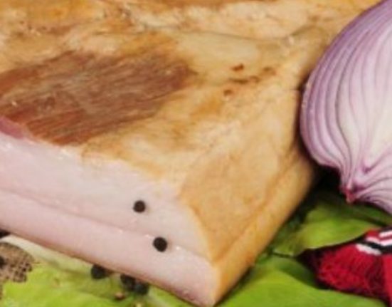 Care efect are slanina cu ceapa rosie