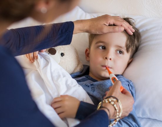 Val de infectii respiratorii in Sibiu copiii afectati