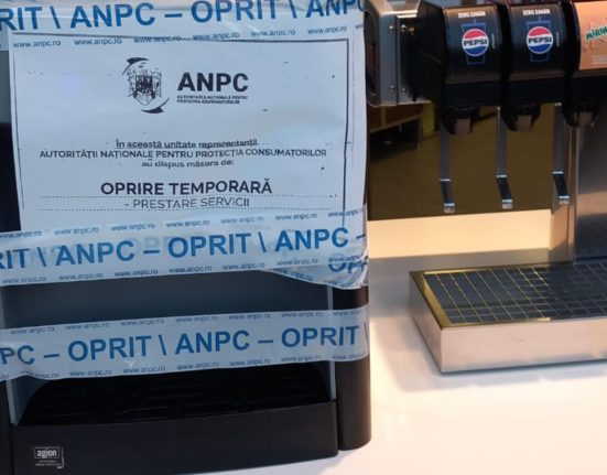 ANPC a descoperit bacterii fecale in gheata altui lant fast food din Bucuresti Ce sanctiune a primit
