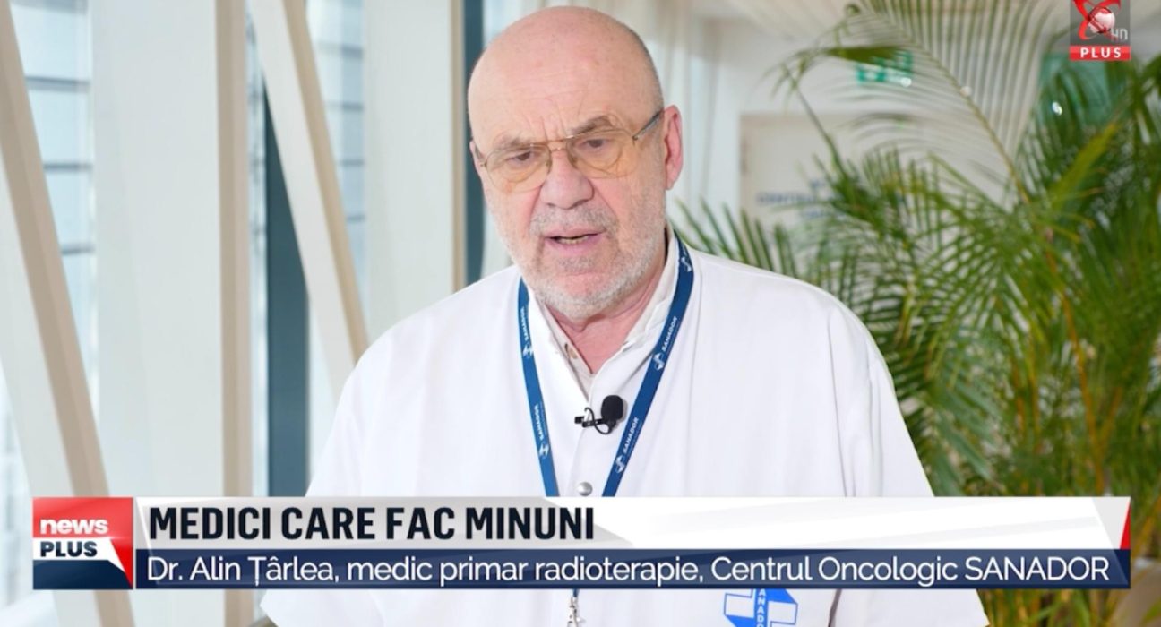 Stereotaxia pentru tratarea tumorilor hepatice