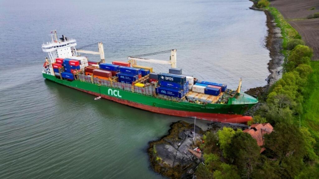 Cum a ajuns un cargobot in gradina unui norvegian