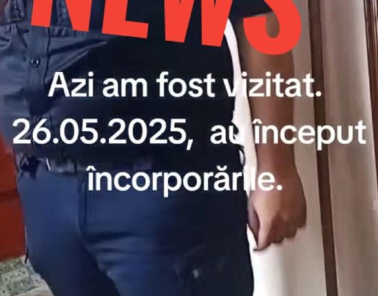 Fake News demontat de MApN Incorporarile nu au inceput