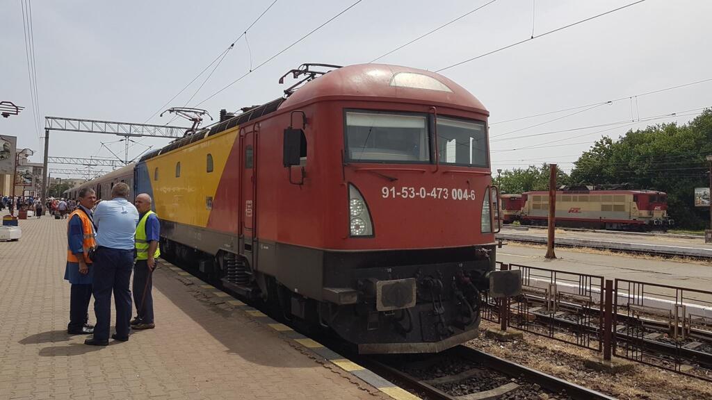 Gara Constanta Activat Planul Rosu dupa accident feroviar