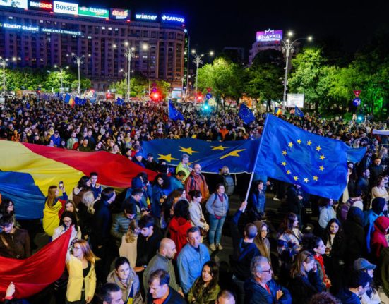 Ziua Europei Cel mai mare miting proeuropean in Bucuresti